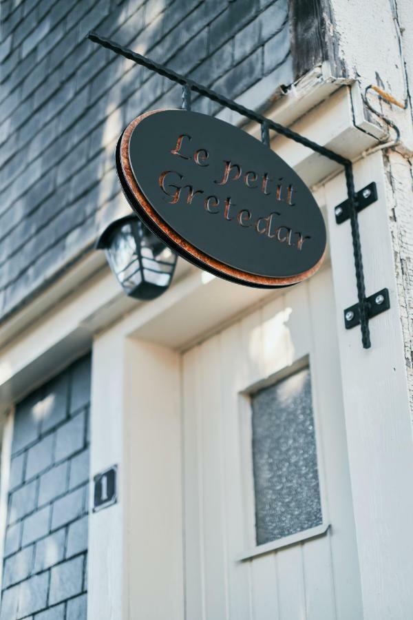 Le Petit Gretedar Vila Malmedy Exterior foto